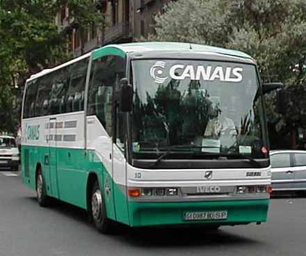 Irizar Century Iveco Canals